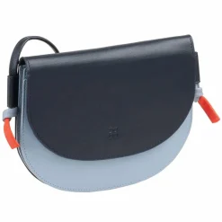 Clearance DuDu Altea Umhängetasche Leder 18.5 cm navy