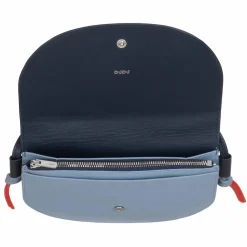 Clearance DuDu Altea Umhängetasche Leder 18.5 cm navy