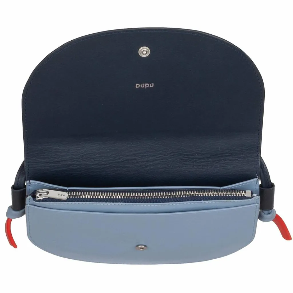 Clearance DuDu Altea Umhängetasche Leder 18.5 cm navy