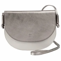 DuDu Umhängetaschen<Altea Umhängetasche Leder 18.5 cm silver