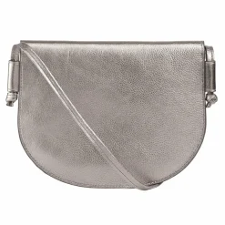 DuDu Umhängetaschen<Altea Umhängetasche Leder 18.5 cm silver