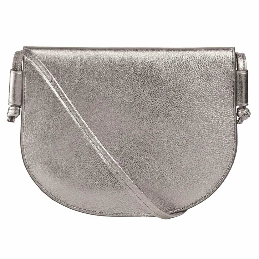 DuDu Umhängetaschen<Altea Umhängetasche Leder 18.5 cm silver