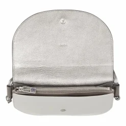 DuDu Umhängetaschen<Altea Umhängetasche Leder 18.5 cm silver