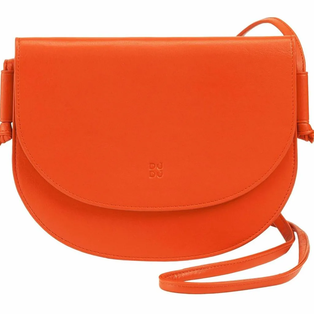 Clearance DuDu Altea Umhängetasche Leder 18.5 cm pumpkin