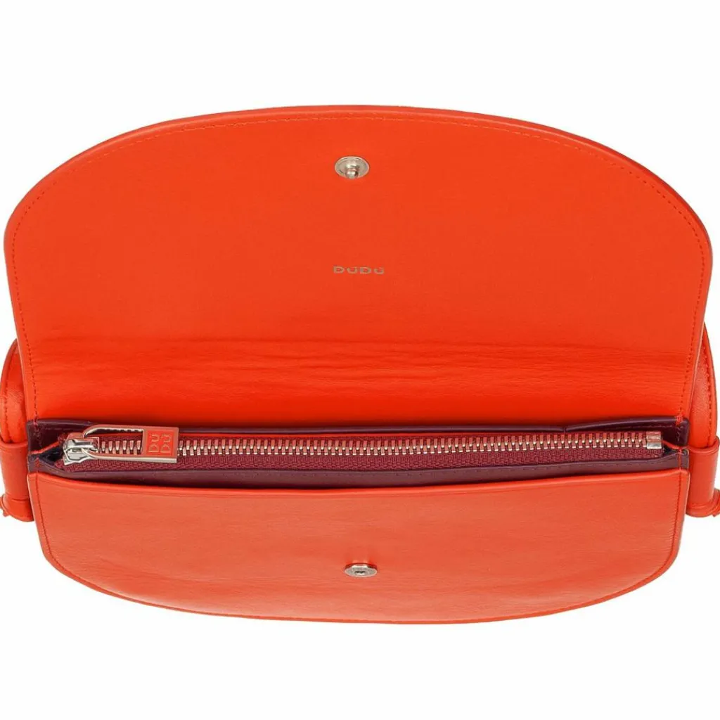 Clearance DuDu Altea Umhängetasche Leder 18.5 cm pumpkin