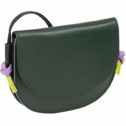 Hot DuDu Altea Umhängetasche Leder 18.5 cm mangrove