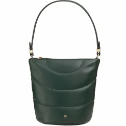 DuDu Barbara Schultertasche Leder 24.5 cm mangrove