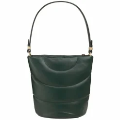 DuDu Barbara Schultertasche Leder 24.5 cm mangrove