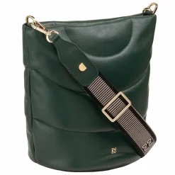 DuDu Barbara Schultertasche Leder 21.5 cm