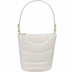 DuDu Schultertaschen<Barbara Schultertasche Leder 24.5 cm pearl