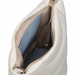 DuDu Schultertaschen<Barbara Schultertasche Leder 24.5 cm pearl