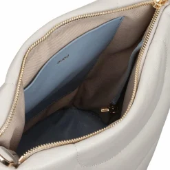 Clearance DuDu Barbara Schultertasche Leder 21.5 cm pearl