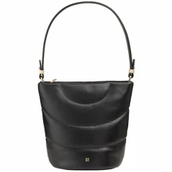 DuDu Barbara Schultertasche Leder 24.5 cm