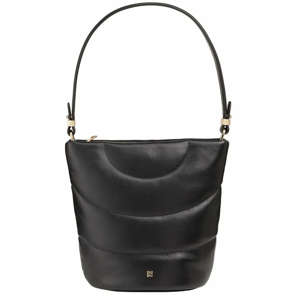 DuDu Barbara Schultertasche Leder 24.5 cm