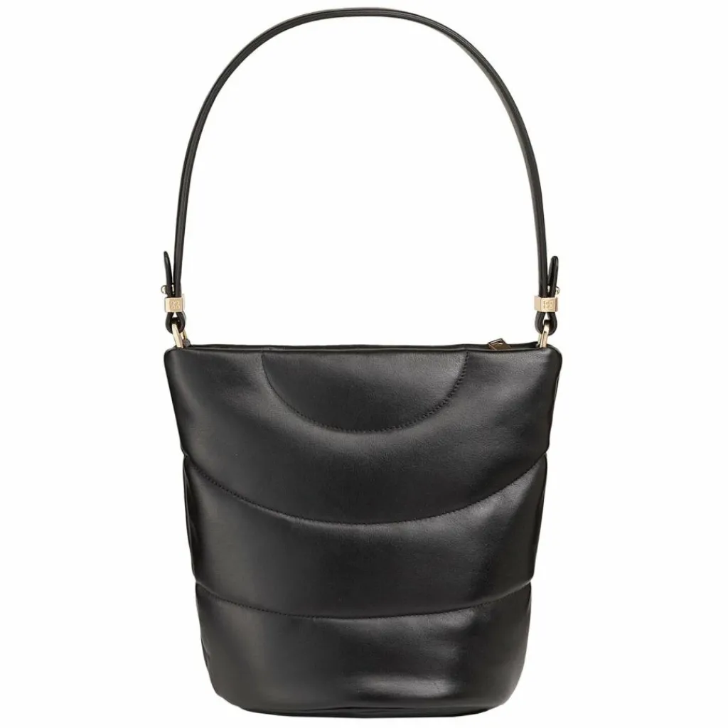 DuDu Barbara Schultertasche Leder 24.5 cm