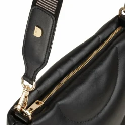 DuDu Barbara Schultertasche Leder 24.5 cm
