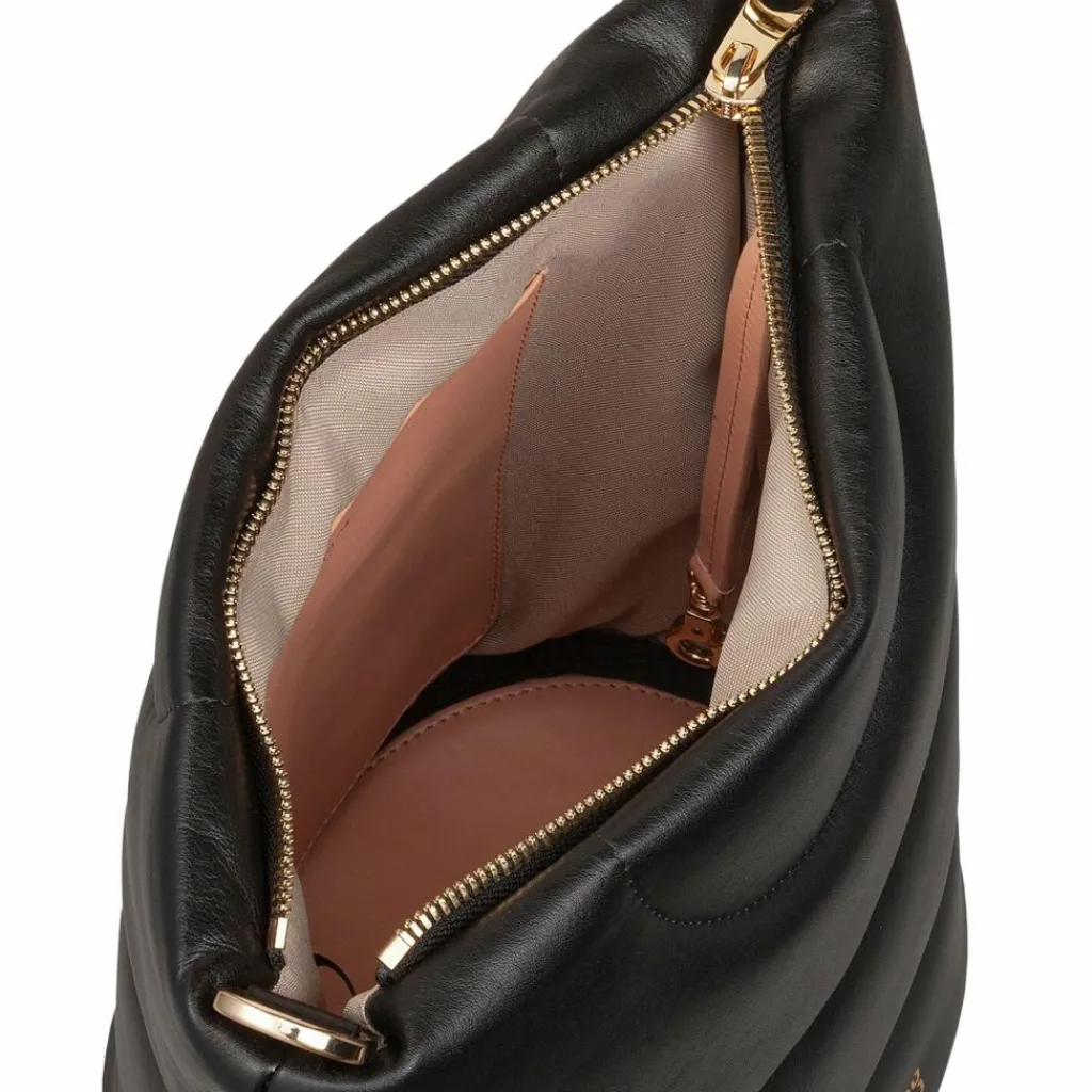 DuDu Barbara Schultertasche Leder 24.5 cm