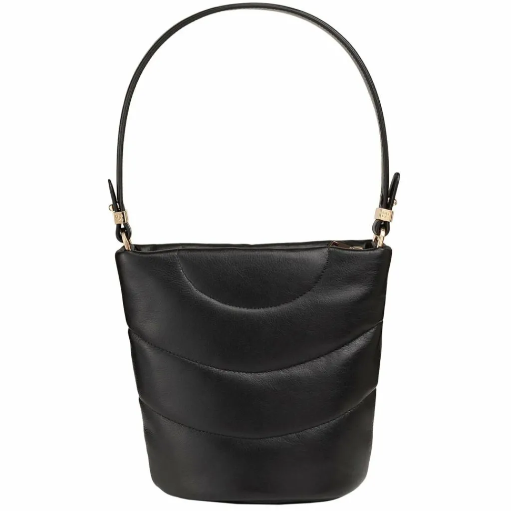 Sale DuDu Barbara Schultertasche Leder 21.5 cm black