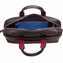 DuDu Berlino Aktentasche Leder 39 cm Laptopfach