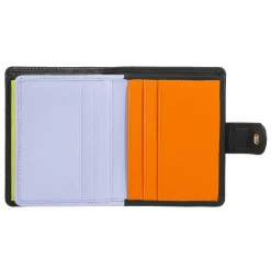 Damen DuDu Bilbao Geldbörse RFID Schutz Leder 8.5 cm