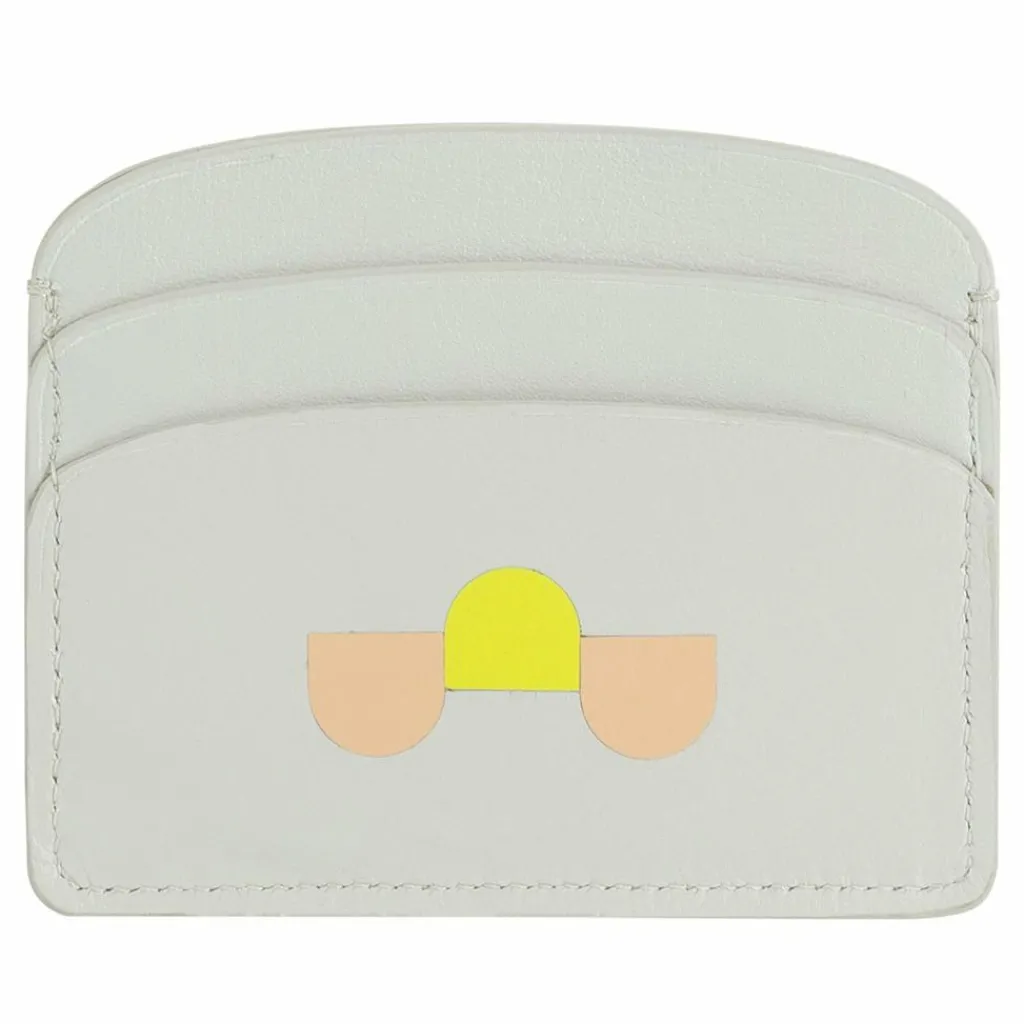 DuDu Visitenkartenetuis<Boracay Kreditkartenetui Leder 10 cm pearl mosaic