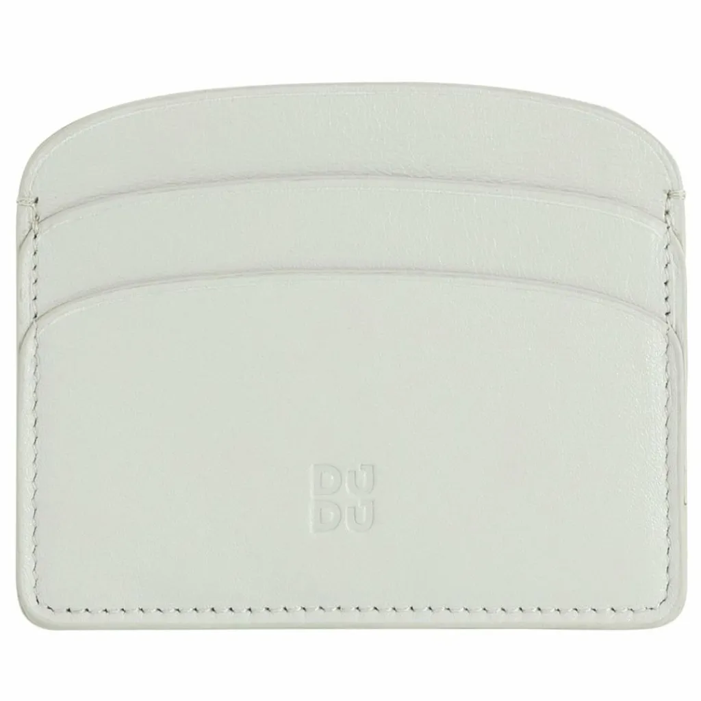 DuDu Visitenkartenetuis<Boracay Kreditkartenetui Leder 10 cm pearl mosaic