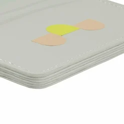 DuDu Visitenkartenetuis<Boracay Kreditkartenetui Leder 10 cm pearl mosaic