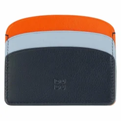 Discount DuDu Boracay Kreditkartenetui Leder 10 cm navy