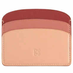 New DuDu Boracay Kreditkartenetui Leder 10 cm blush rose