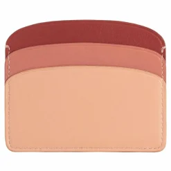 New DuDu Boracay Kreditkartenetui Leder 10 cm blush rose