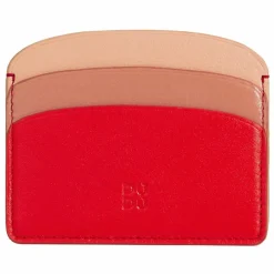 DuDu Visitenkartenetuis<Boracay Kreditkartenetui Leder 10 cm flame red