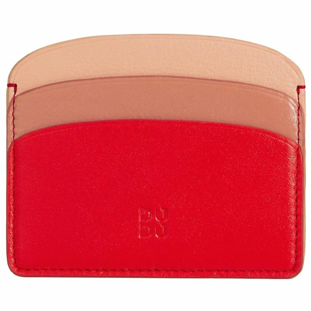 DuDu Visitenkartenetuis<Boracay Kreditkartenetui Leder 10 cm flame red