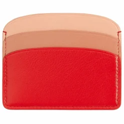 DuDu Visitenkartenetuis<Boracay Kreditkartenetui Leder 10 cm flame red