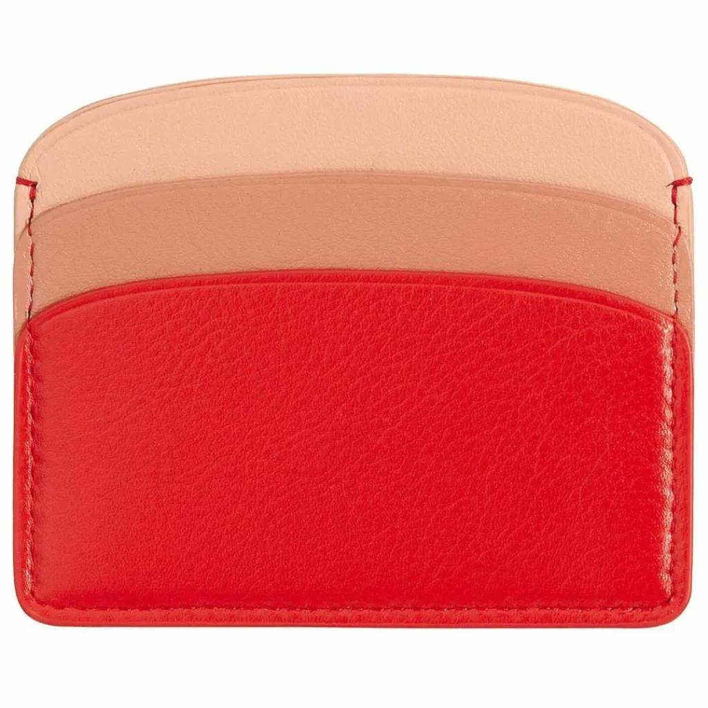 DuDu Visitenkartenetuis<Boracay Kreditkartenetui Leder 10 cm flame red