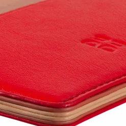 DuDu Visitenkartenetuis<Boracay Kreditkartenetui Leder 10 cm flame red