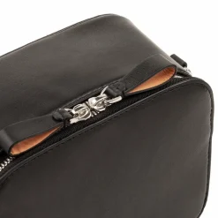 Online DuDu Camille Umhängetasche Leder 17.5 cm black