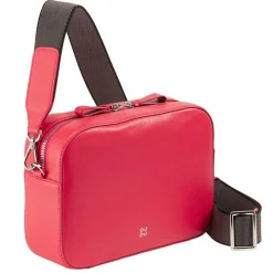 Outlet DuDu Caroline Umhängetasche Leder 24 cm himbeere