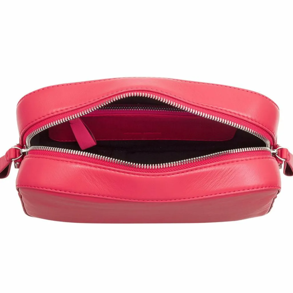 Outlet DuDu Caroline Umhängetasche Leder 24 cm himbeere