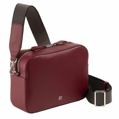 DuDu Umhängetaschen<Caroline Umhängetasche Leder 24 cm burgundy