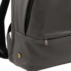 Sale DuDu Casablanca Daypack Leder 40 cm Laptopfach anthracite