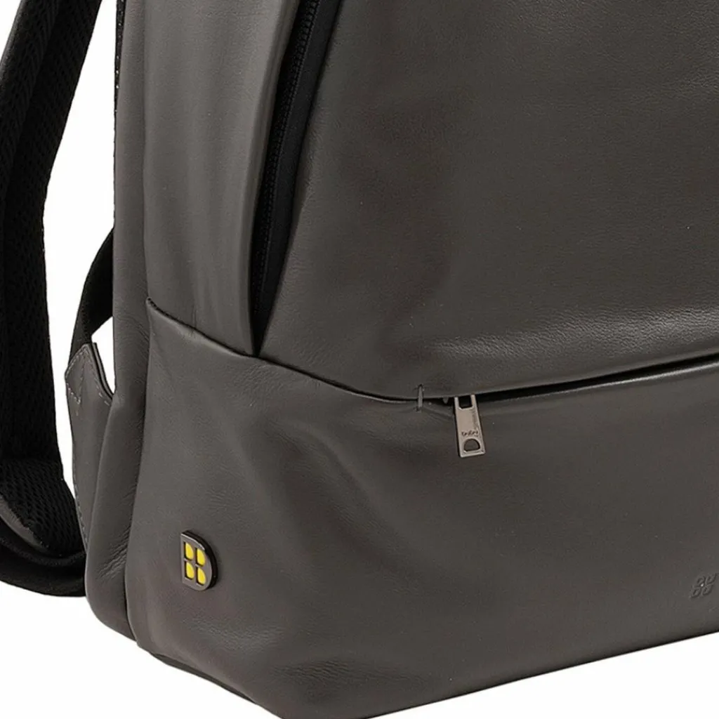 Sale DuDu Casablanca Daypack Leder 40 cm Laptopfach anthracite