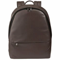 DuDu Lederrucksäcke|Daypacks<Casablanca Daypack Leder 40 cm Laptopfach coffee brown