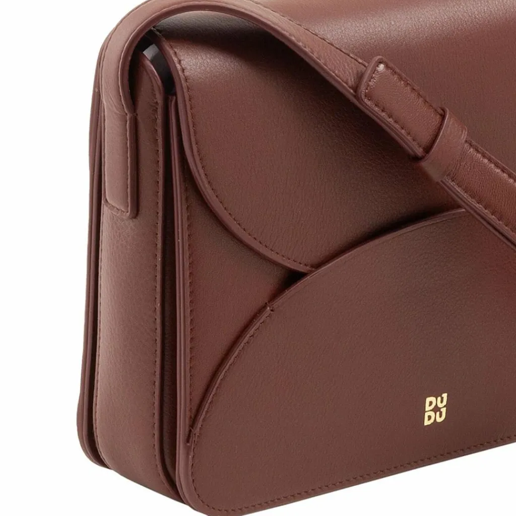 DuDu Cefalonia Umhängetasche Leder 21 cm