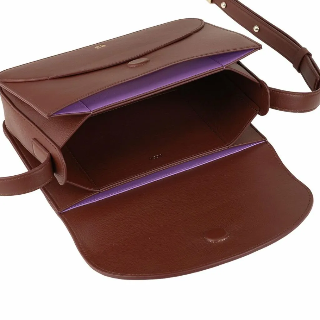 DuDu Cefalonia Umhängetasche Leder 21 cm