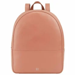 Sale DuDu City Rucksack Leder 26,5 cm rosa flamingo