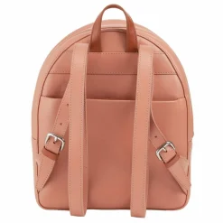 Sale DuDu City Rucksack Leder 26,5 cm rosa flamingo