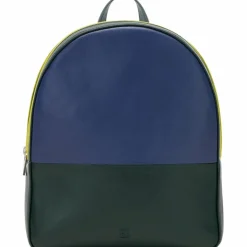 DuDu Lederrucksäcke|City Rucksäcke<City Rucksack Leder 26,5 cm mangrove