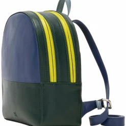 DuDu Lederrucksäcke|City Rucksäcke<City Rucksack Leder 26,5 cm mangrove