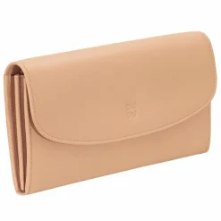 DuDu Damengeldbörsen Querformat<Colorful Gandia Geldbörse RFID Leder 19 cm puder rosa