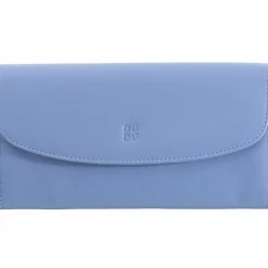New DuDu Colorful Gandia Geldbörse RFID Leder 19 cm pastellblau